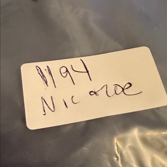 Nic+Zoe Wonderstretch Slim Pant slate blue color size 12 NWT - Picture 10 of 10